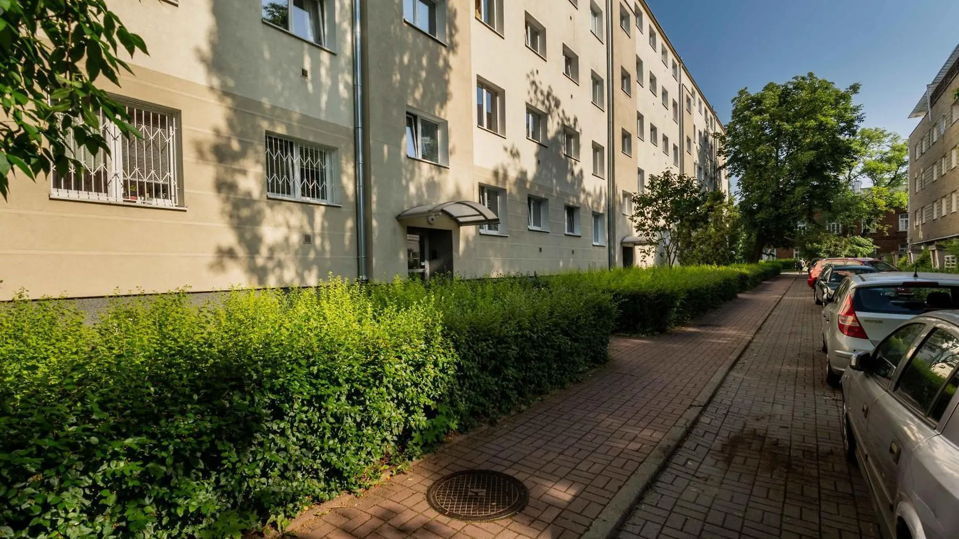 Chopin Apartment Lazienki Park Warszawa