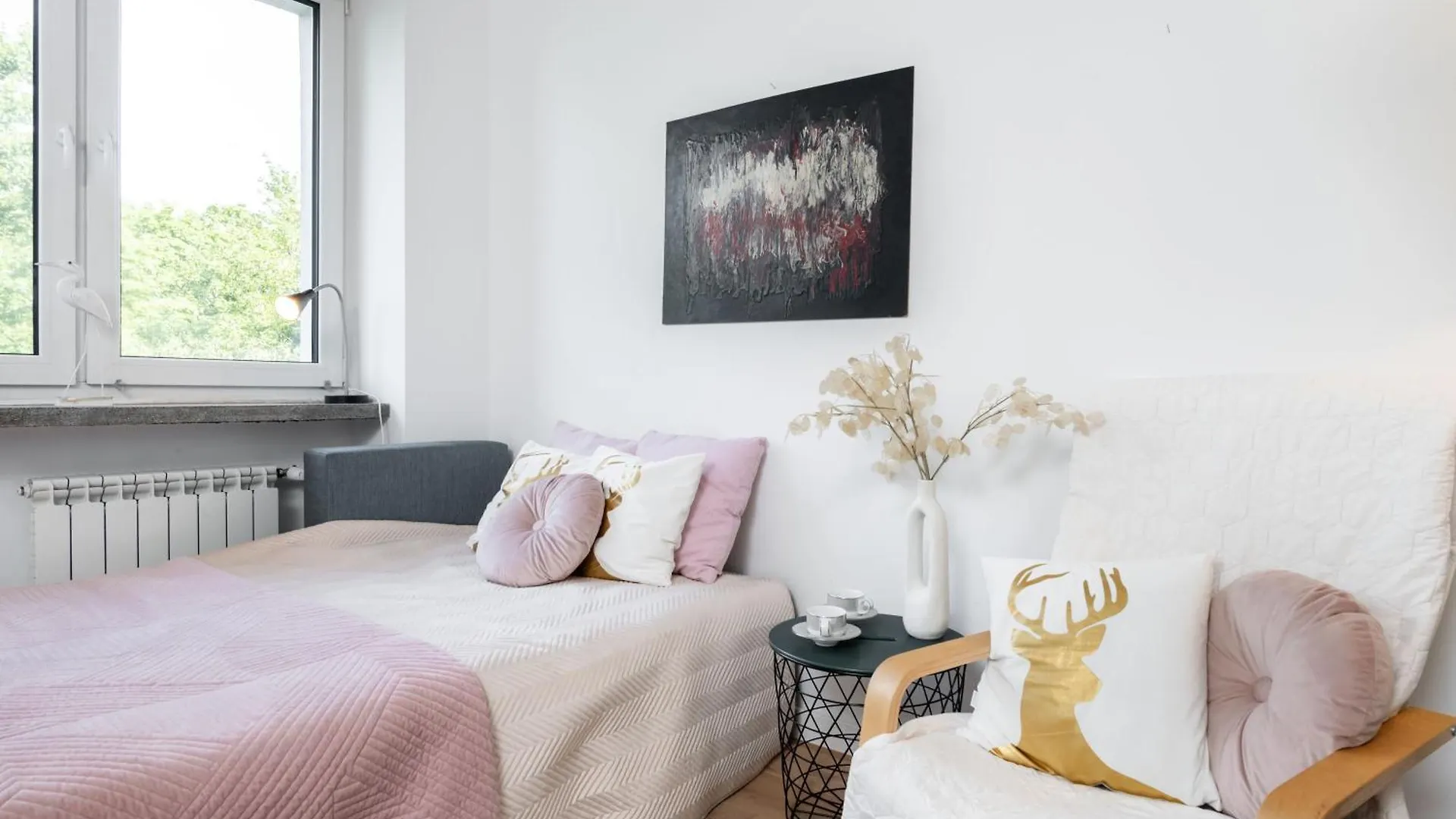 Chopin Apartment Lazienki Park Warszawa